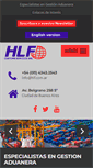 Mobile Screenshot of hlf.com.ar