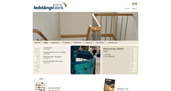 Desktop Screenshot of hlf.se