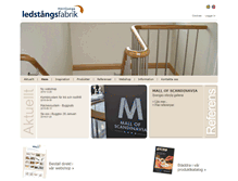 Tablet Screenshot of hlf.se