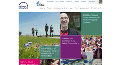 Desktop Screenshot of hlf.org.uk