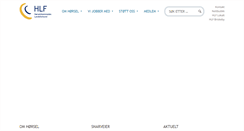 Desktop Screenshot of hlf.no