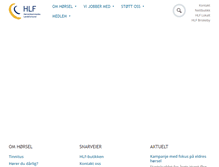 Tablet Screenshot of hlf.no