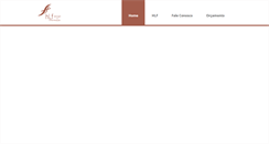 Desktop Screenshot of hlf.net.br