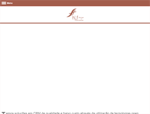 Tablet Screenshot of hlf.net.br